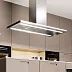 Островная Т-образная вытяжка Falmec LUMEN ISOLA STEEL 120