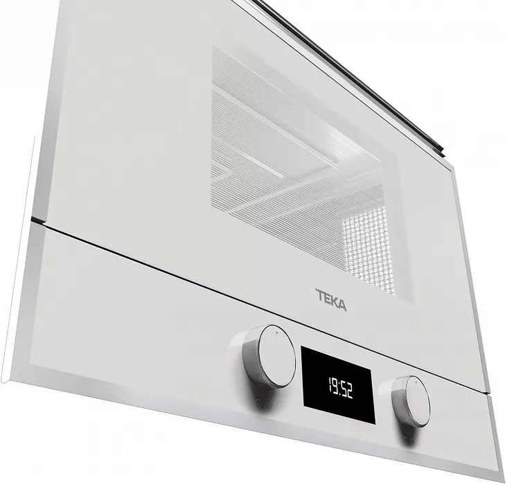 Встраиваемая микроволновая печь Teka ML 822 BIS L WHITE-SS