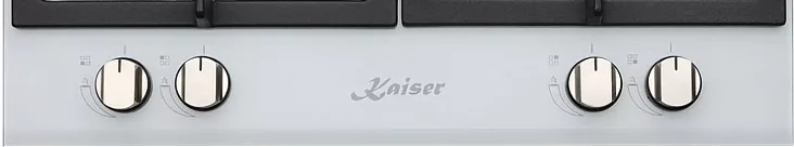 Газовая варочная панель Kaiser KCG 6380 W Turbo