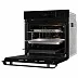 Электрический духовой шкаф с паром HIBERG S-VM 6415 B SMART