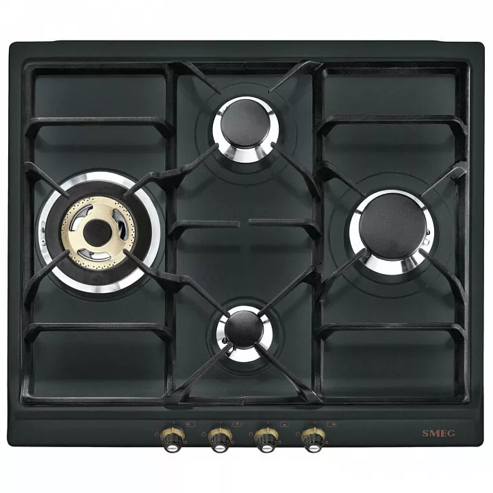 Газовая варочная панель Smeg SR764AO