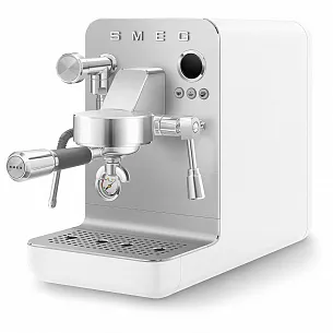 Эспрессо кофемашина SMEG EMC02WHMEU