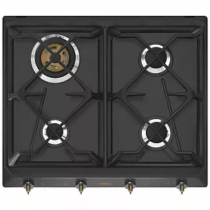 Газовая варочная панель Smeg SRV864AOGH