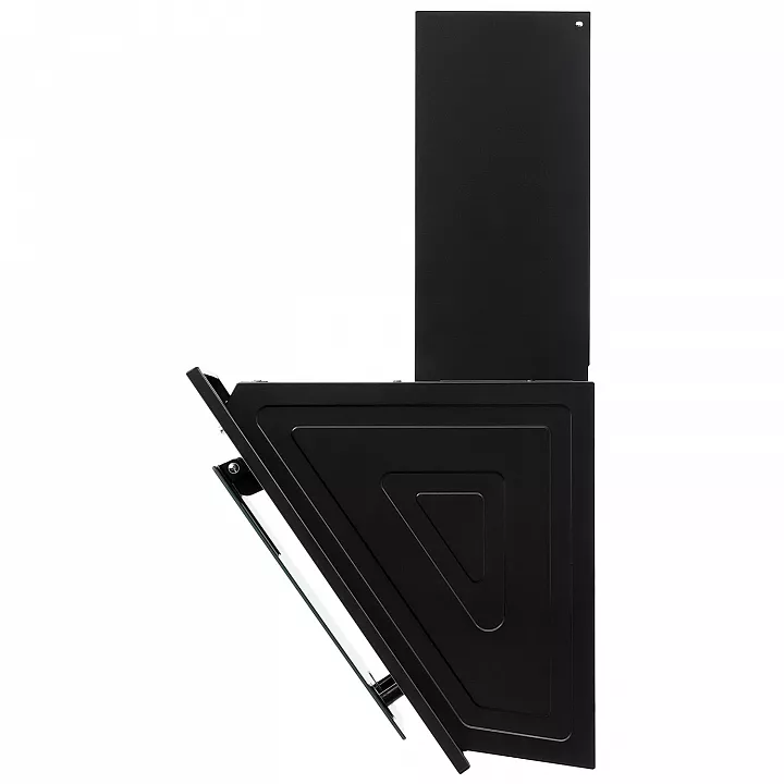 Наклонная вытяжка Krona VIERKANT 600 BLACK PB