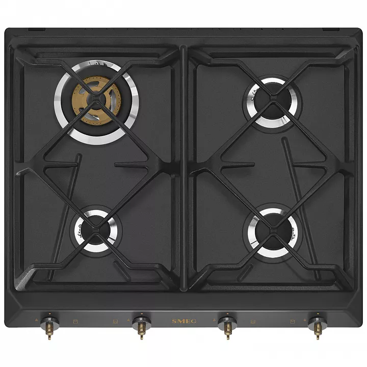 Газовая варочная панель Smeg SRV864AOGH