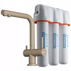 Смеситель для кухни OMOIKIRI Nagano-P + Pure Drop Lite