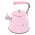 Чайник Smeg WKF01PK