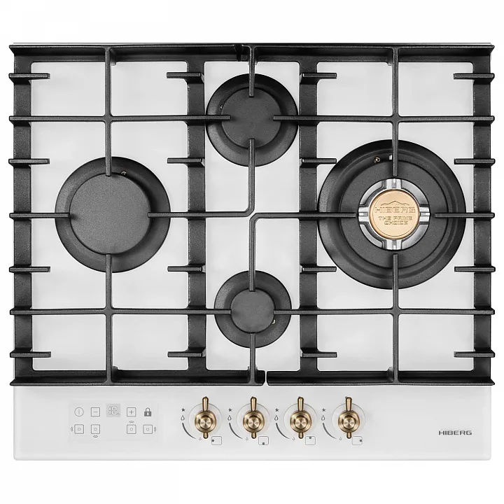 Газовая варочная панель HIBERG VM 6245 W