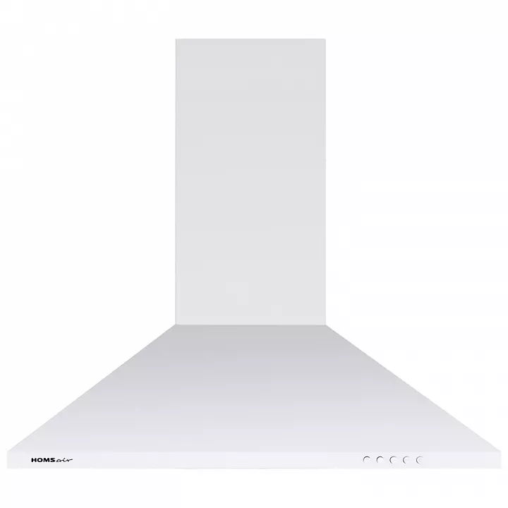Купольная вытяжка HOMSair DELTA 50 White