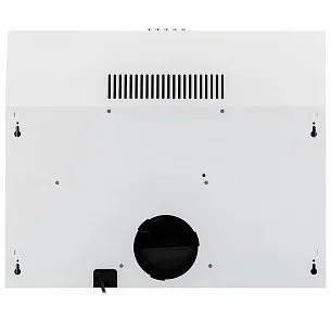 Козырьковая вытяжка Krona ERMINA 600 WHITE PB