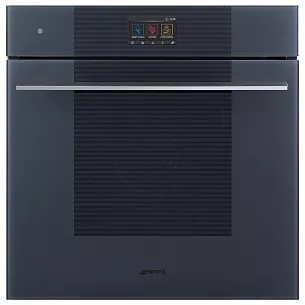 Электрический духовой шкаф с паром Smeg SO6104S4PG