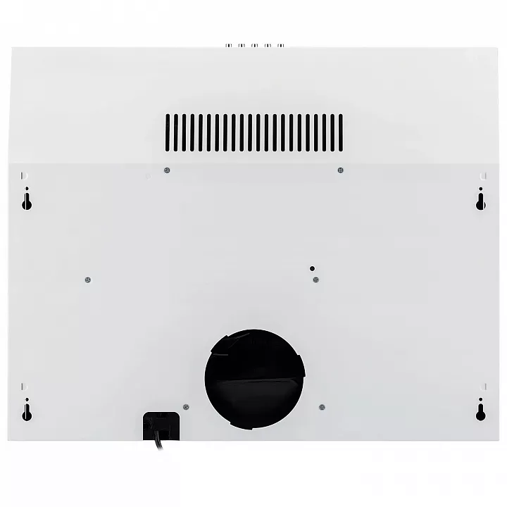Козырьковая вытяжка Krona ERMINA 600 WHITE PB