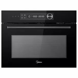 Компактный духовой шкаф с свч Midea MCO82007MBG-I