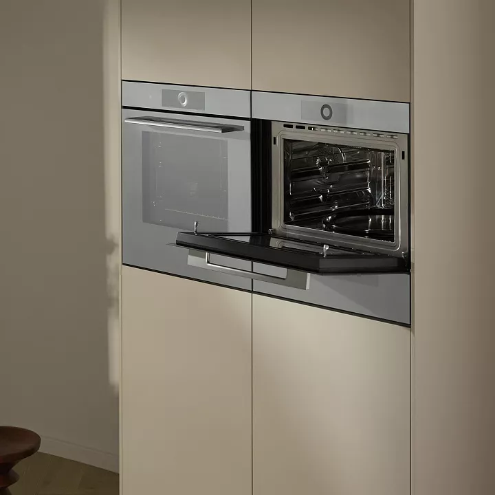 Встраиваемая микроволновая печь V-ZUG CombiMiwell V4000 45 (CM4T-24025 платина)