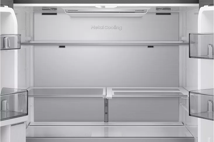 Холодильник-морозильник Cross Door Samsung RM90F67C1WWT