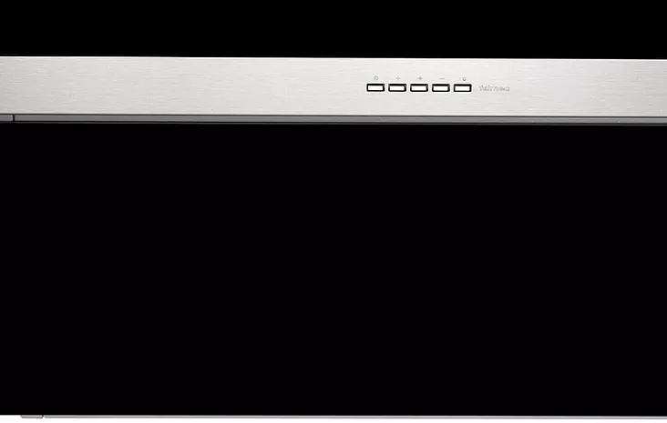 Наклонная вытяжка Falmec FLIPPER 85 P.E. CONO VETRO NERO