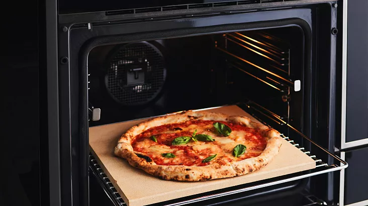 Электрический духовой шкаф Teka HLB 8510P MAESTROPIZZA NIGHT RIVER BLACK