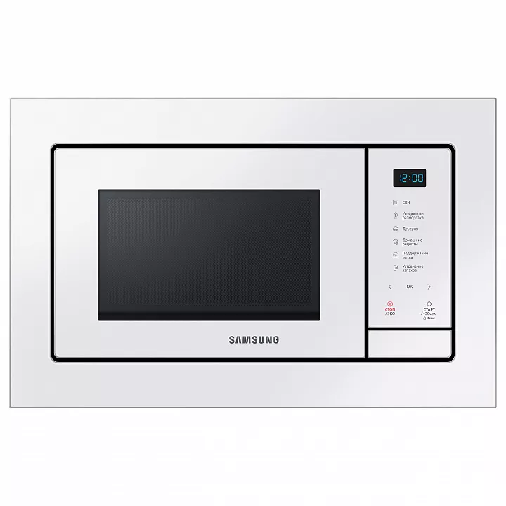 Встраиваемая микроволновая печь Samsung MS23A7118AW/BW
