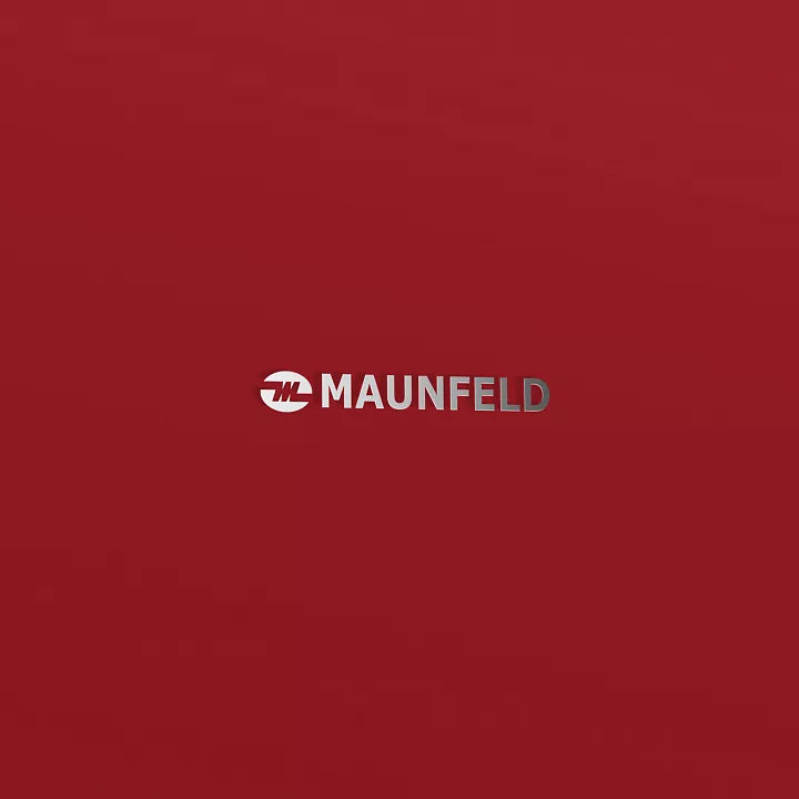Холодильник-морозильник MAUNFELD MFF200NFR Inverter