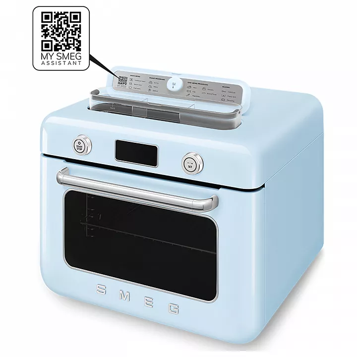 Настольный духовой шкаф с паром SMEG COF01PBEU