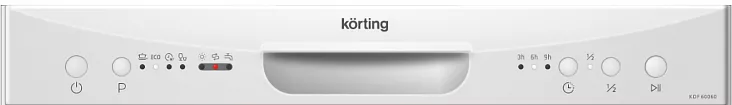 Посудомоечная машина Korting KDF 60060