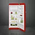 Холодильник-морозильник Smeg FAB28RRD6