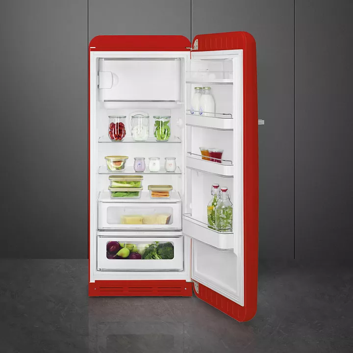 Холодильник-морозильник Smeg FAB28RRD6