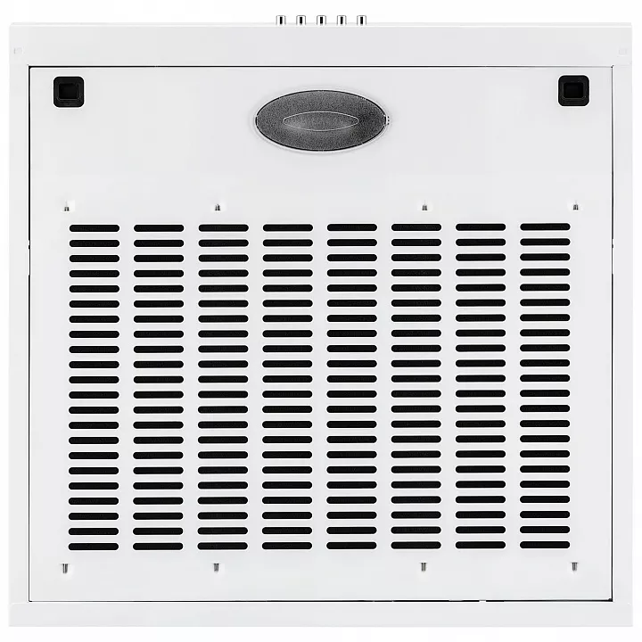 Козырьковая вытяжка Krona ERMINA 500 white PB