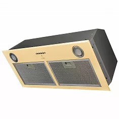 Полновстраиваемая вытяжка LEX GS BLOC P 900 IVORY