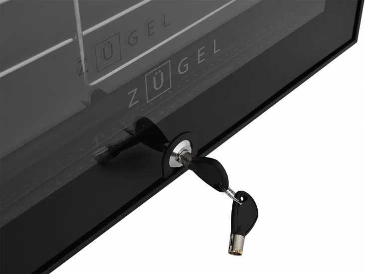 Винный шкаф ZUGEL ZCWF281DB
