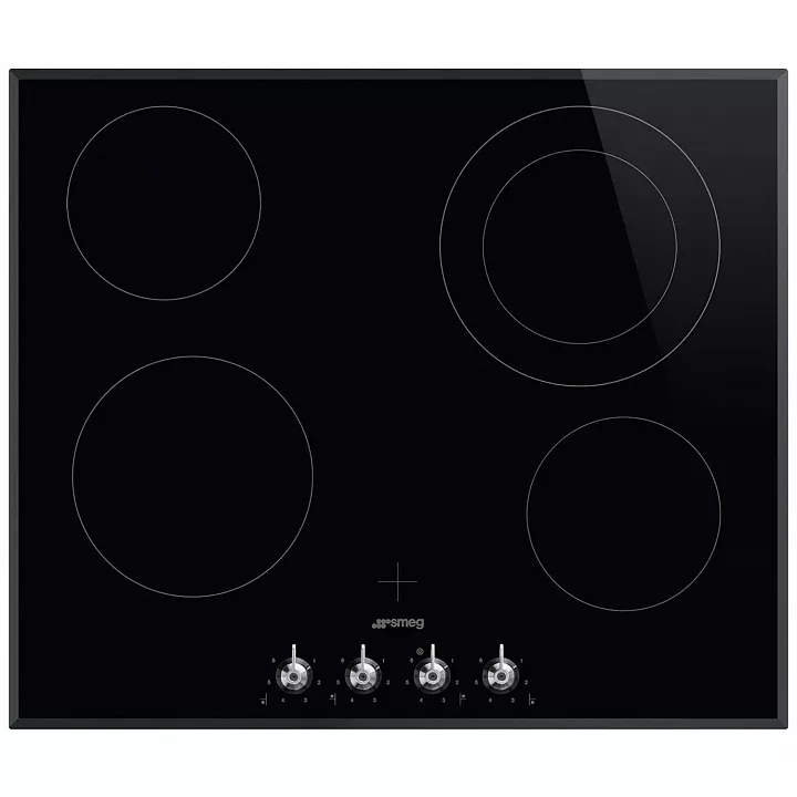 Электрическая варочная панель Smeg SE364ETBM