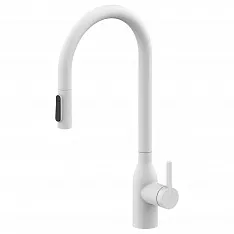 Смеситель для кухни Paulmark UNIVERSAL WH