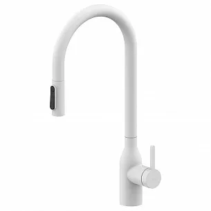 Смеситель для кухни Paulmark UNIVERSAL WH