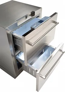 Встраиваемая морозильная камера Fhiaba UC2D60GMO