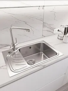 Кухонная мойка OULIN OL-327R
