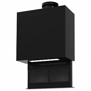 Полновстраиваемая вытяжка HIBERG i-VMF 60120 B