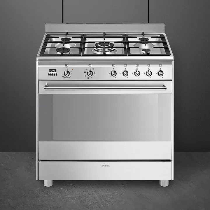 Варочный центр Smeg SUK91MFX9