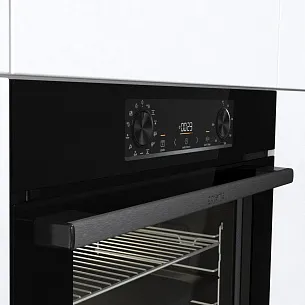 Электрический духовой шкаф с паром Gorenje BPS6737E14BG