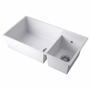 Кухонная мойка OMOIKIRI Tedori 85-2-U-WH