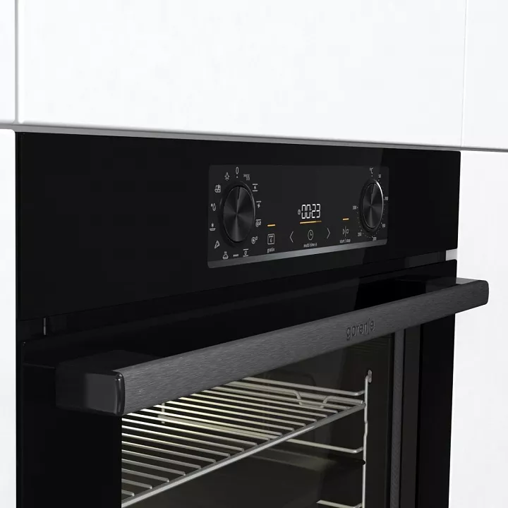 Электрический духовой шкаф с паром Gorenje BPS6737E14BG