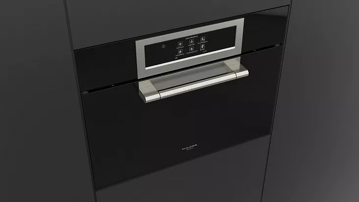 Компактный духовой шкаф с свч Fulgor Milano FCLCMO 4510 TEM BK