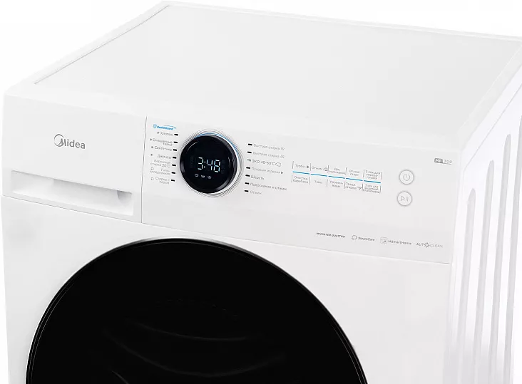 Стиральная машина Midea MF200W120WBS/W-RU