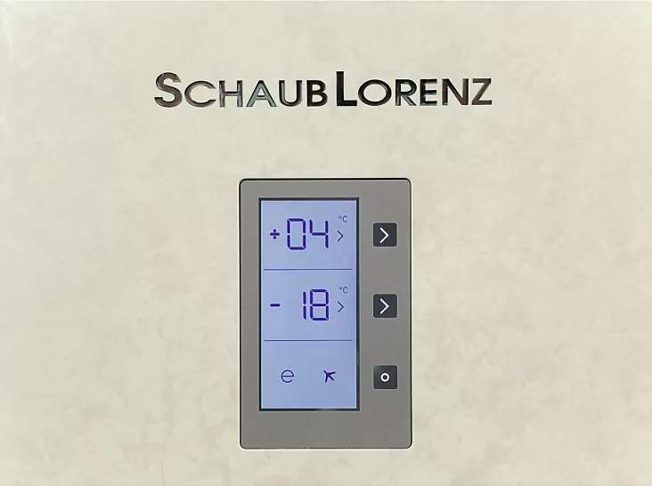 Холодильник-морозильник Schaub Lorenz SLU S379X4E
