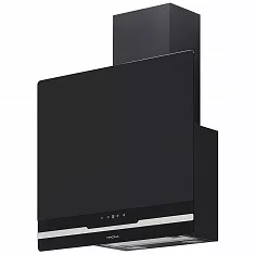 Вертикальная вытяжка Krona DOMENIKA 600 BLACK/INOX S