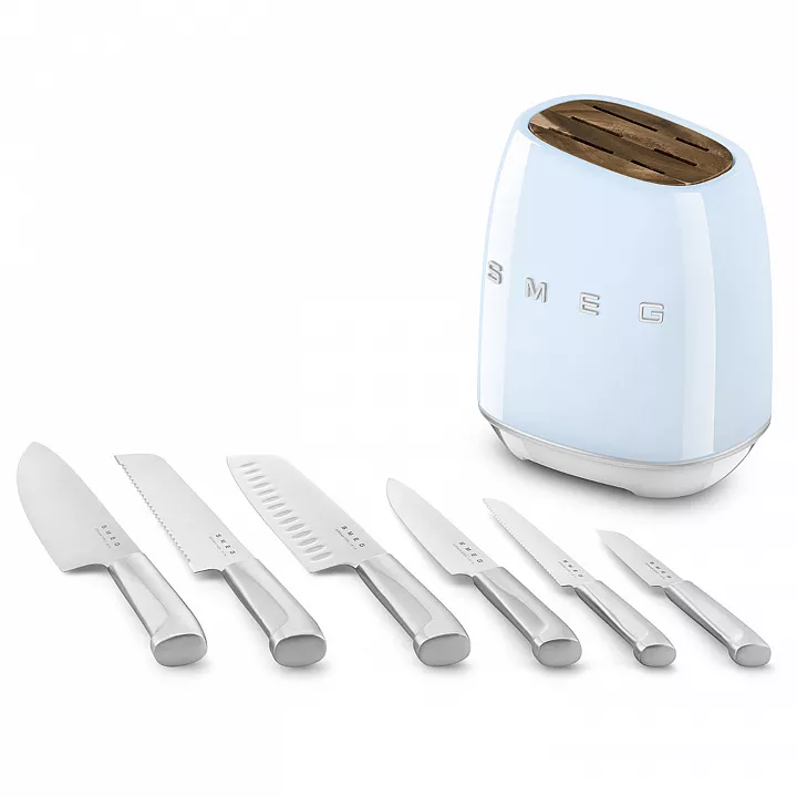 Комплект ножей SMEG KBSF02PB