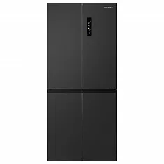 Холодильник-морозильник Cross Door MAUNFELD MFF192NFSB01 Inverter