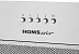 Полновстраиваемая вытяжка HOMSair Camelia Power 60 Inox