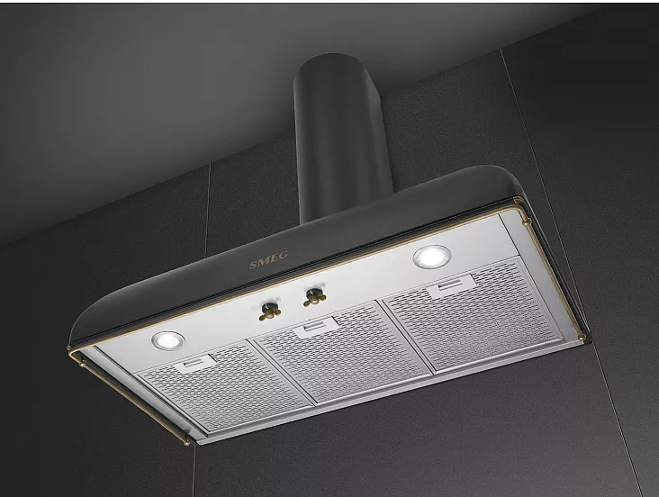 Купольная вытяжка Smeg KS89AOE
