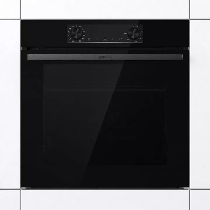 Электрический духовой шкаф с паром Gorenje BPS6737E14BG