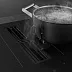 Индукционная варочная панель с вытяжкой Smeg HOBD382N2